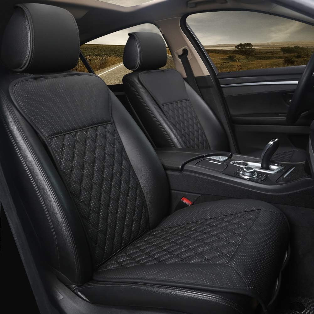 Black Panther Luxury Car Seat Covers Protectors for 95% Cars