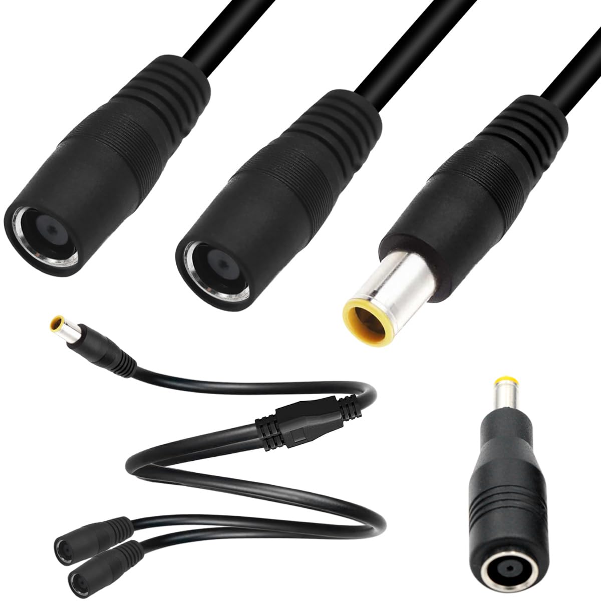 DKARDU Solar DC Cable Y Splitter - Double Your Power!