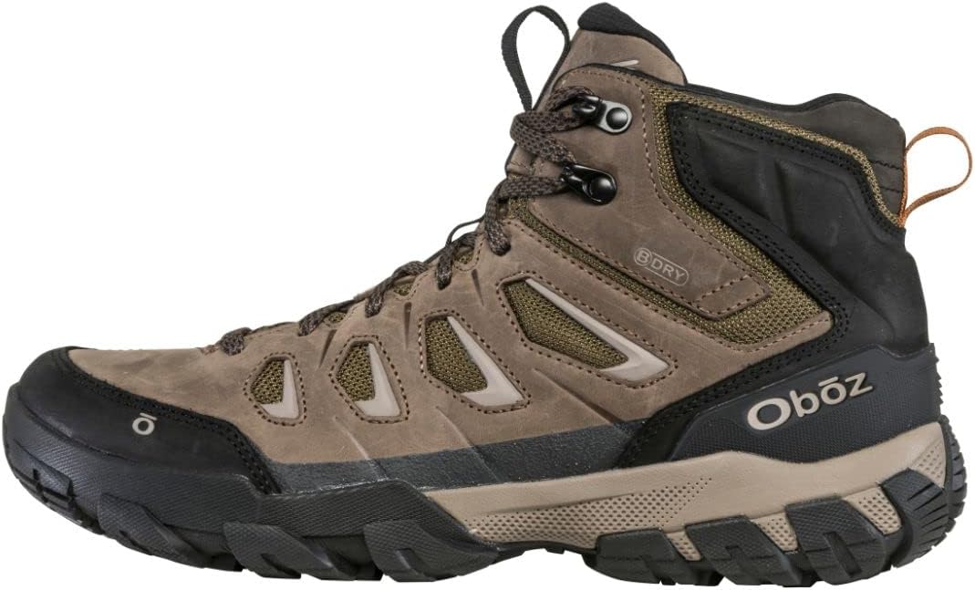 Oboz Sawtooth X Mid B-Dry Boot - Ultimate Comfort