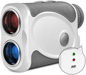 WOSPORTS Golf Rangefinder: High-Precision Laser for Golfing