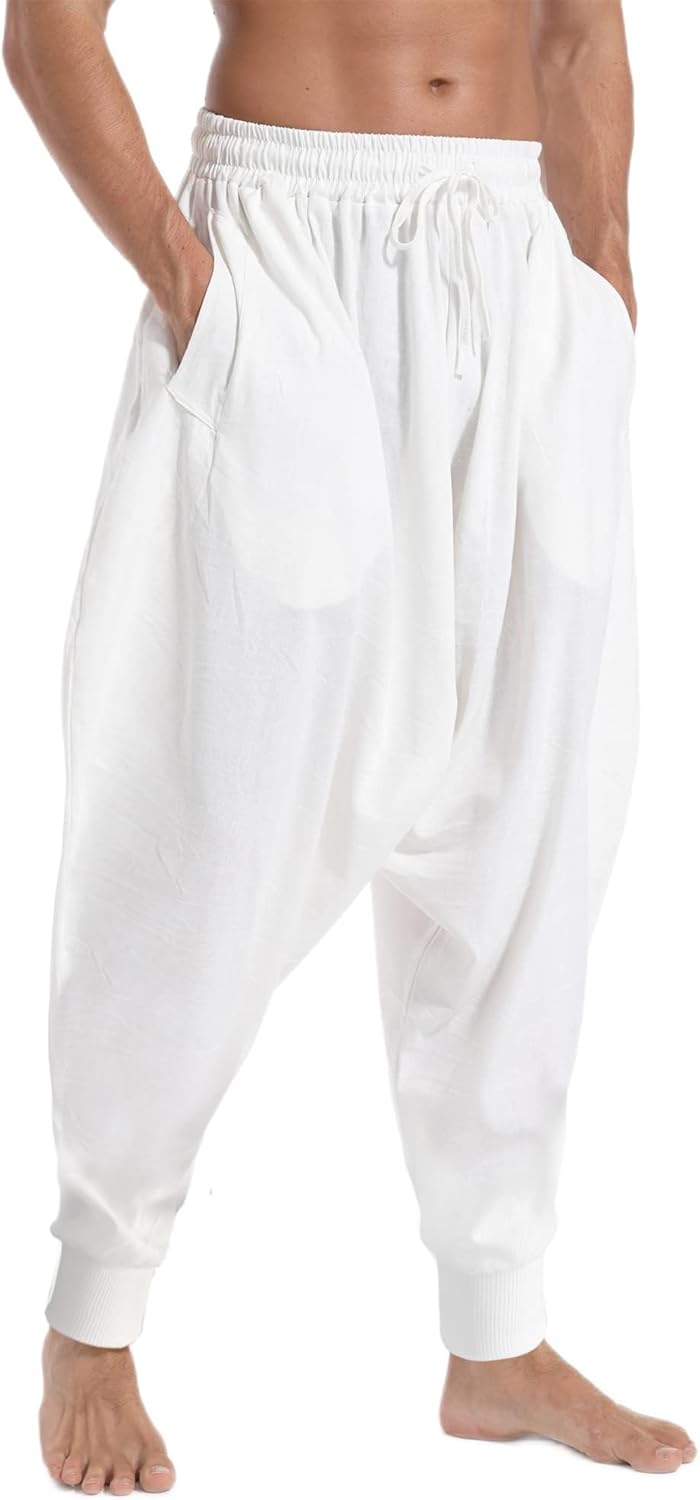 Comfortable Aladdin Harem Pants for Men and Women - Perfect Fit