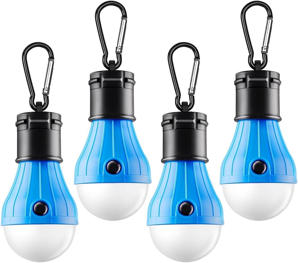 FLY2SKY Portable LED Tent Lights - Bright & Versatile!