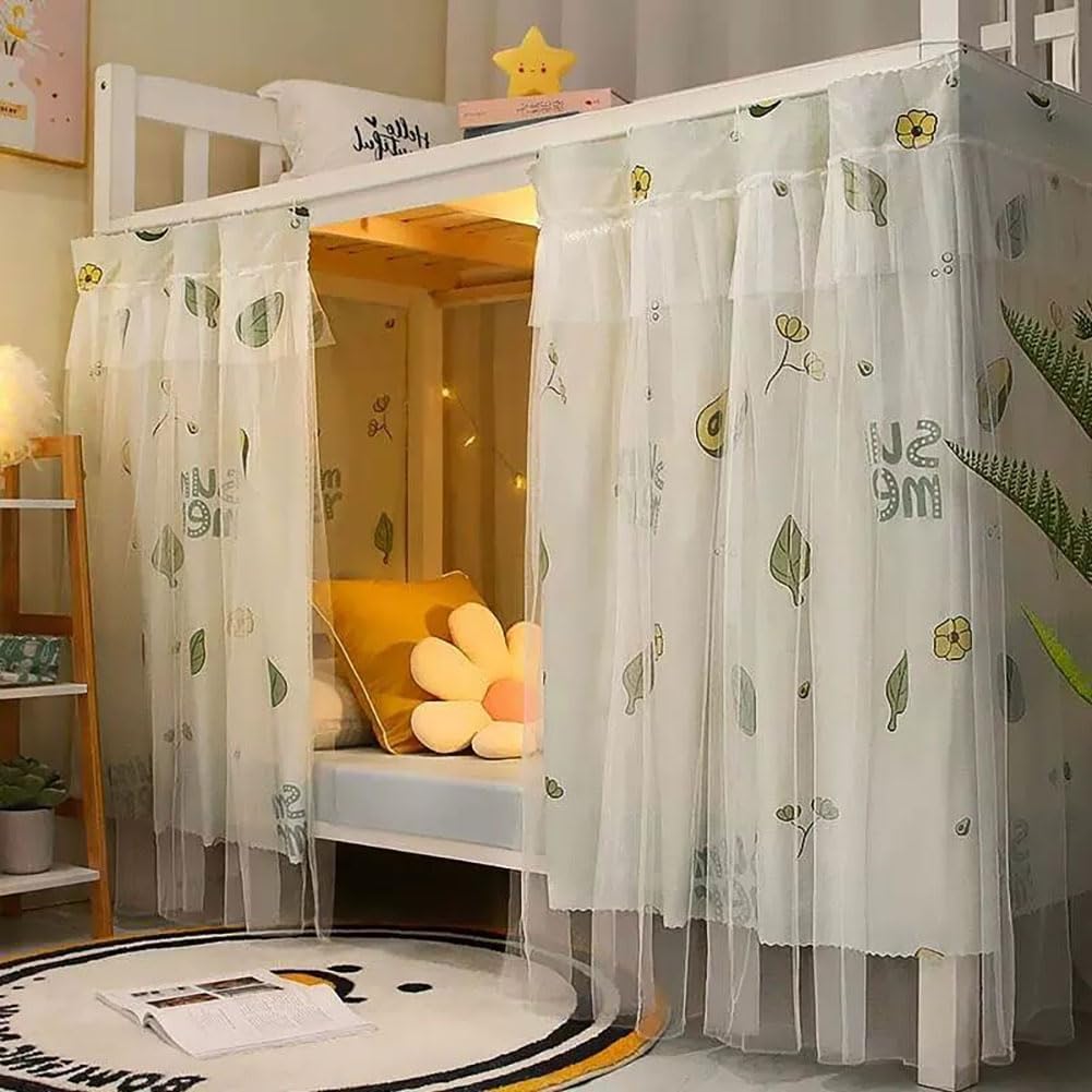 Dorm Privacy Curtains for Bottom Bunk Bed - XGOPTS
