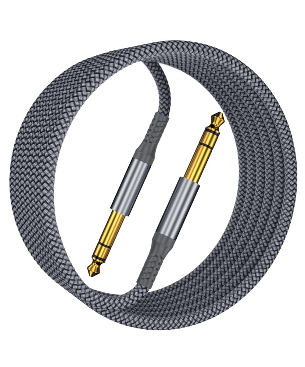 Itramax 30FT TRS Audio Cable: Crystal Clear Sound for all Your Instruments!