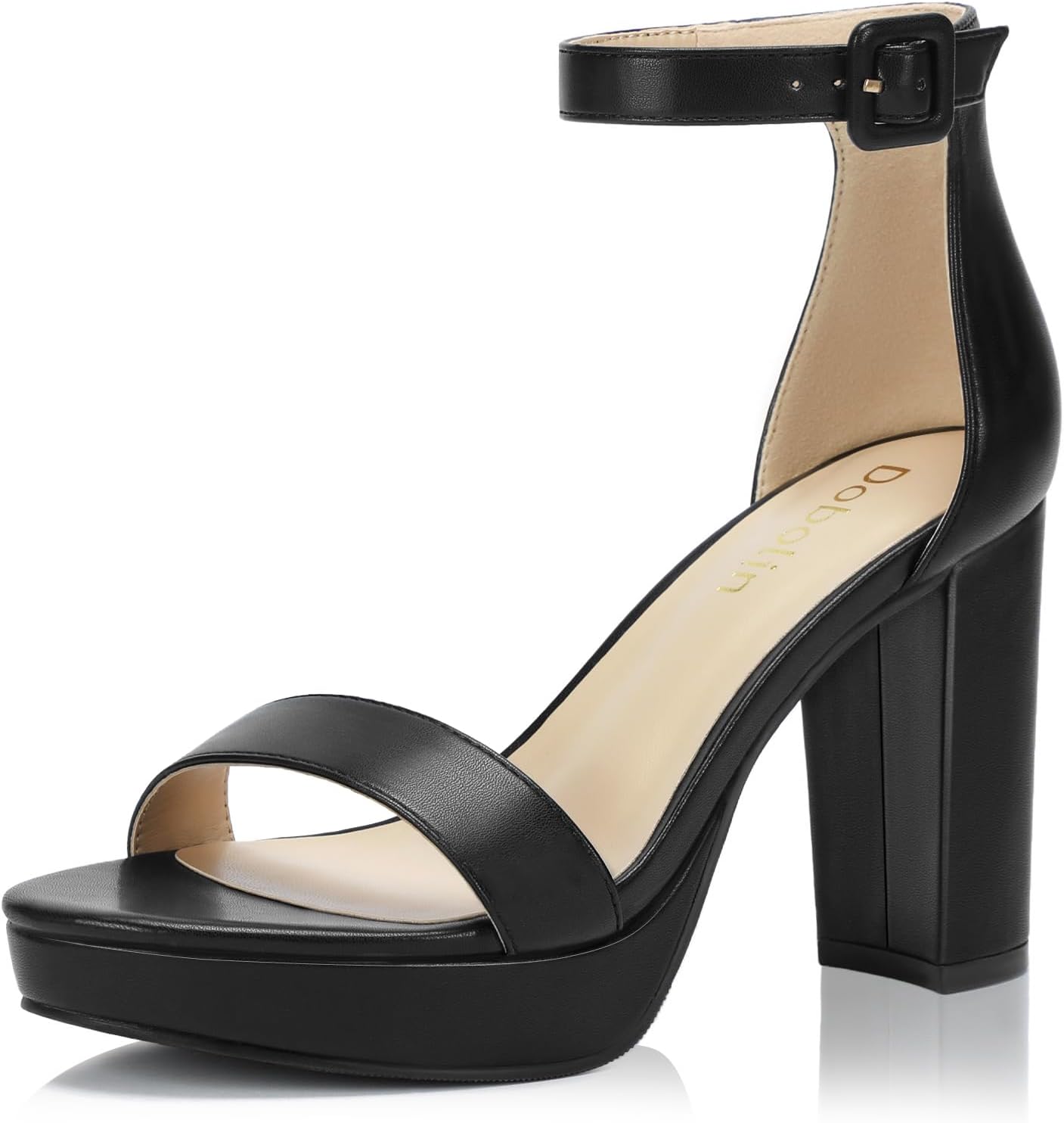 Platform Heels for Women: 4-Inch Ankle Strap Sandals