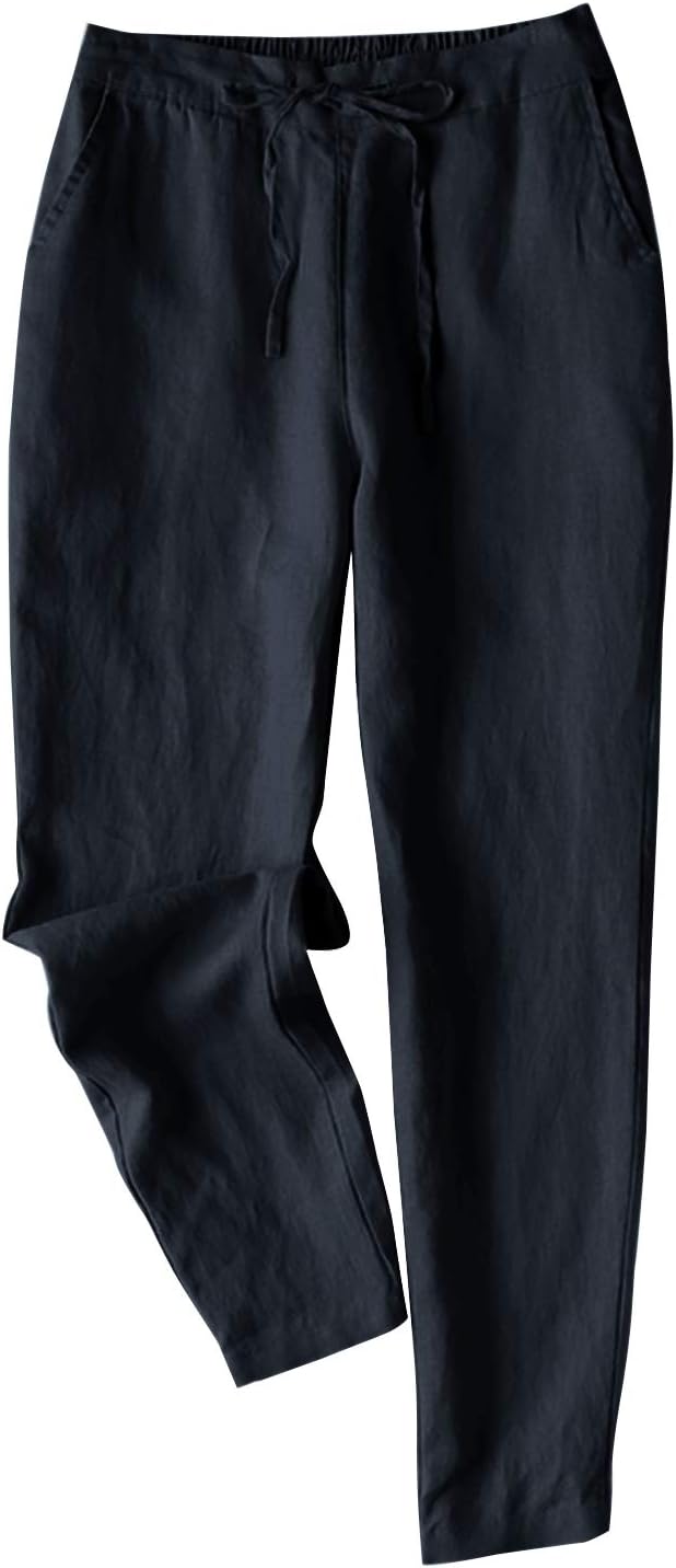 IXIMO Women's Tapered Pants for Comfort and Style in Any Season