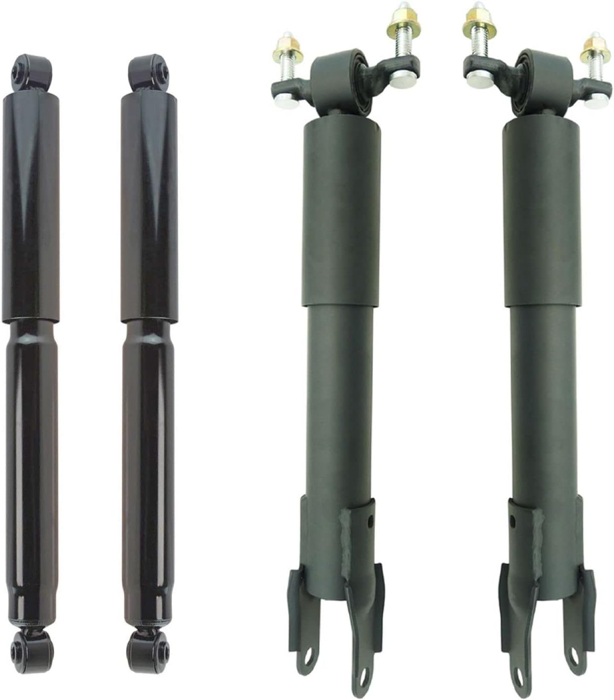 TRQ Front and Rear Shock Absorber Set for Chevrolet Silverado