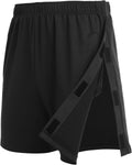 Tear Away Athletic Cotton Shorts for Post-Surgery Recovery - Easy Open