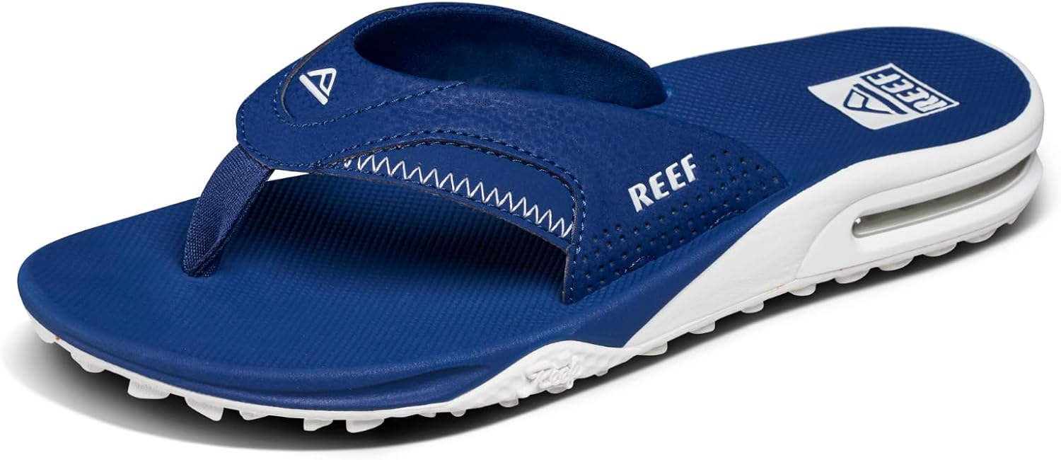 REEF Men's Fanning Pregame Bottle Opener Flip Flops Review