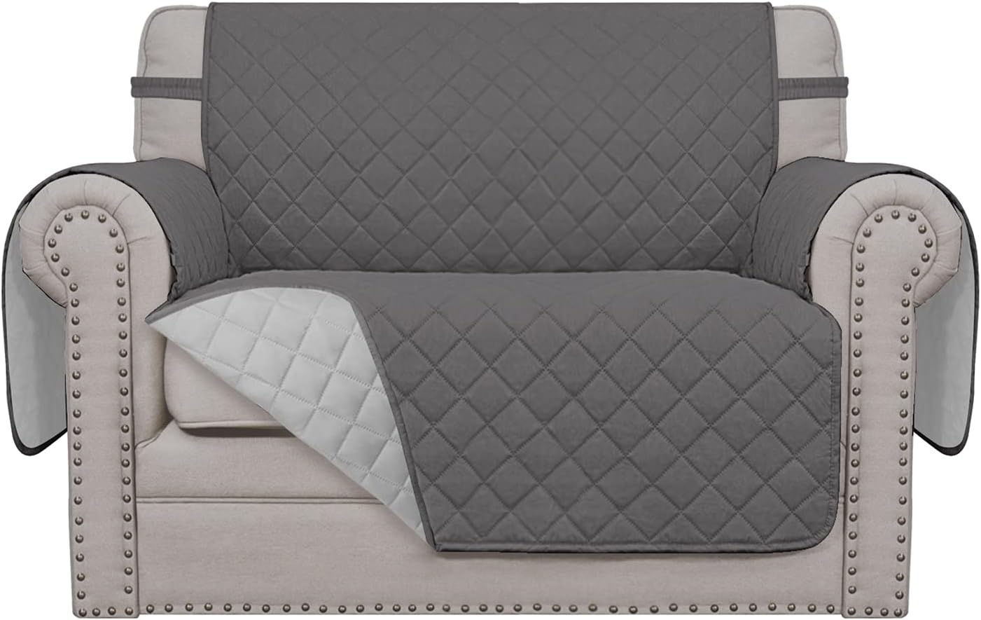 Easy-Going Oversized Chair Sofa Slipcover for Pets and Kids
