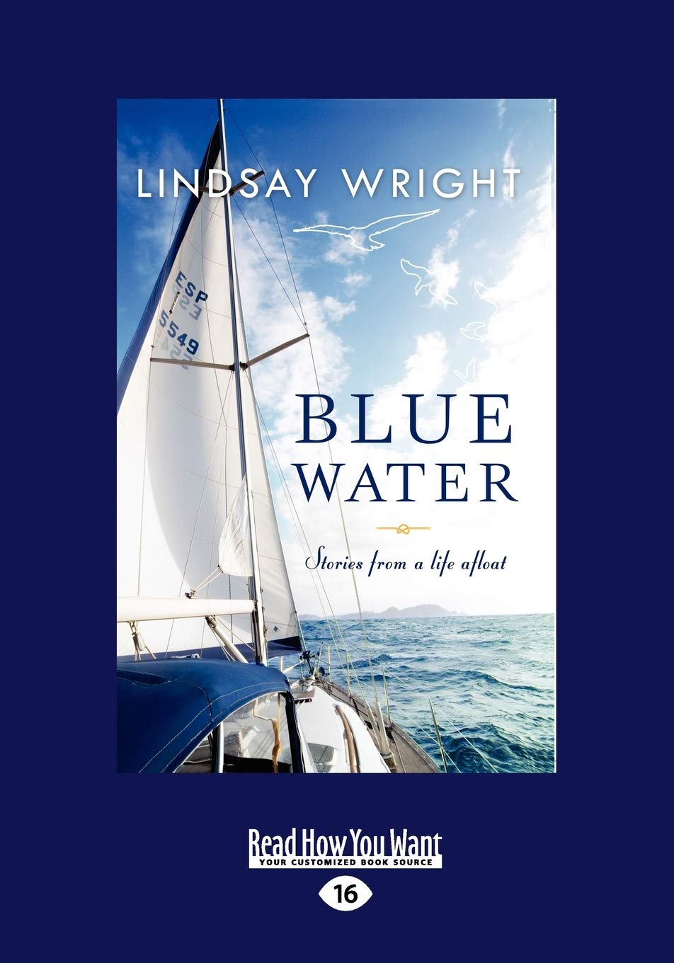 Blue Water by Lindsay Wright: The Ultimate Hydration Solution