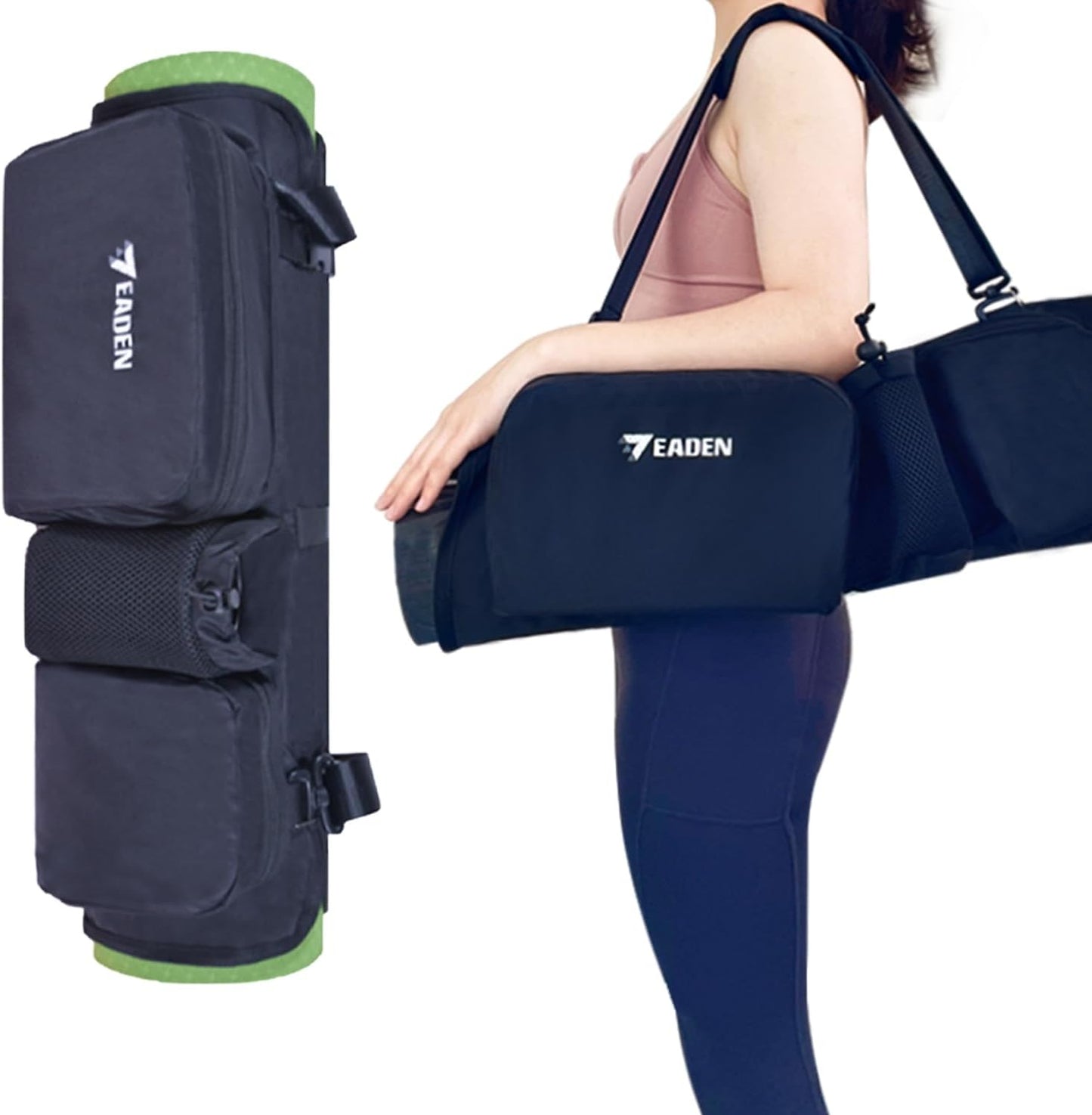 IEADEN Waterproof Yoga Mat Bag - Ultimate Carry-all!