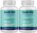 BESTVITE Cognizin Citicoline 500mg for Enhanced Brain Health