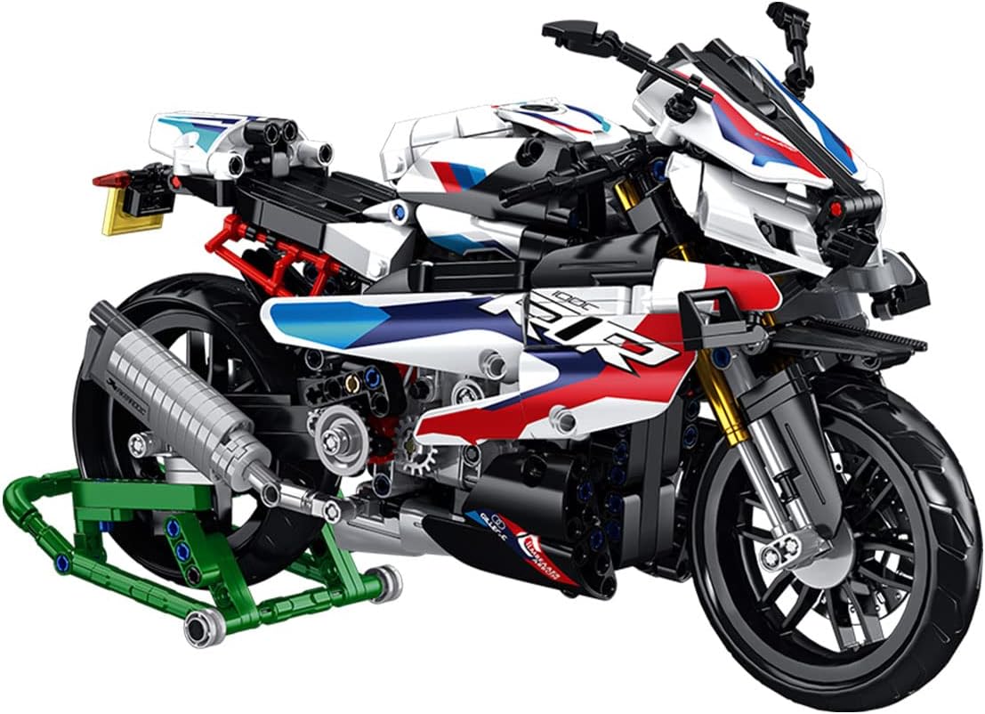 dOvOb Motorcycle 1000 RR Model Building Blocks Set for All Ages