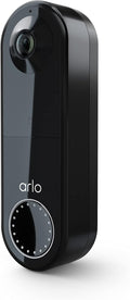 Arlo Essential Video Doorbell - HD Video, Night Vision, 2-Way Audio