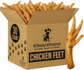 Chicken Feet for Dogs - Natural High Protein Chews for Health