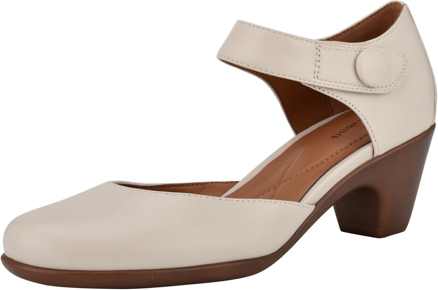 Easy Spirit Womens Clarice - Comfortable Shoes with Arch Support