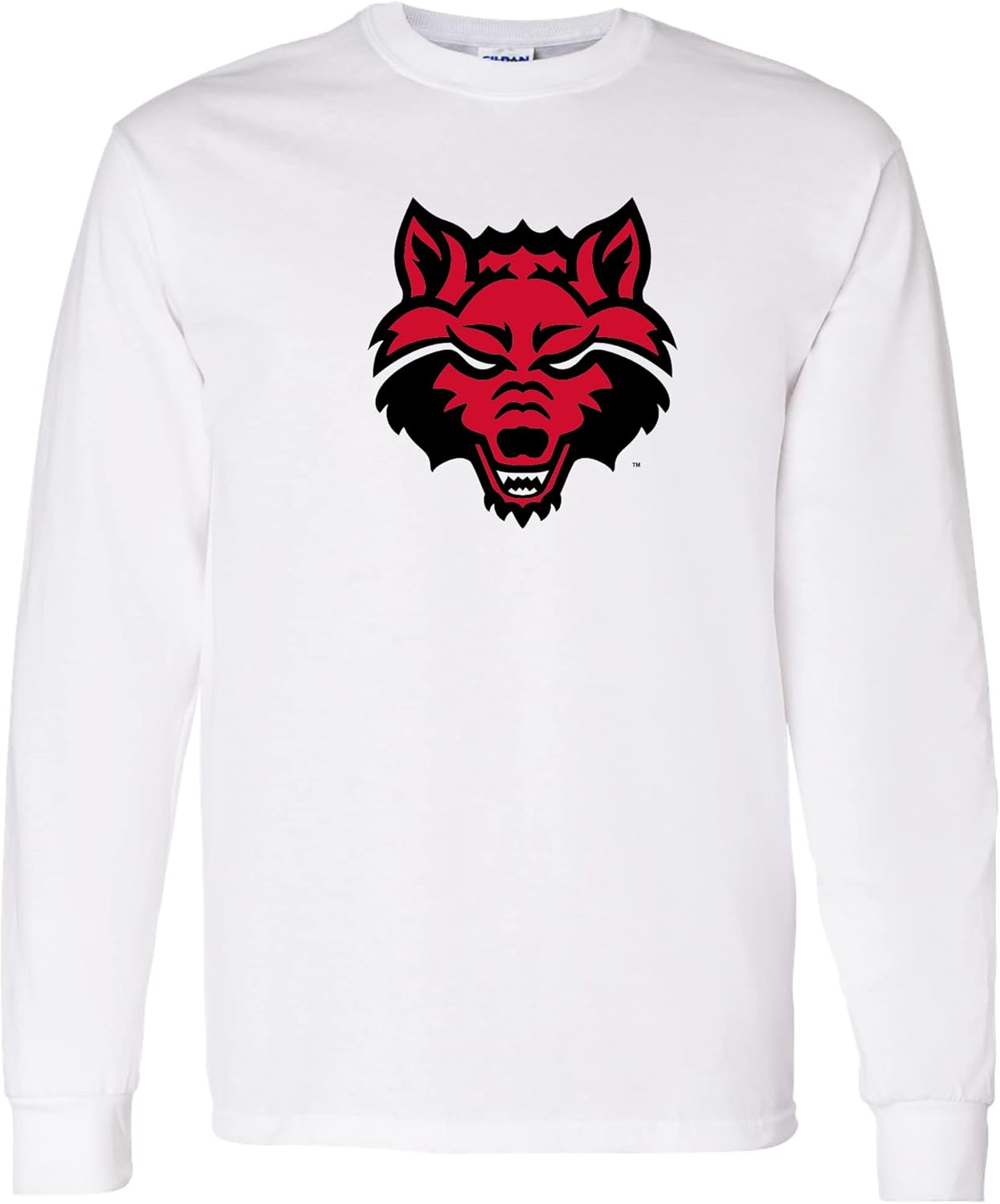 NCAA Officially Licensed College Long Sleeve Tee for Arkansas State