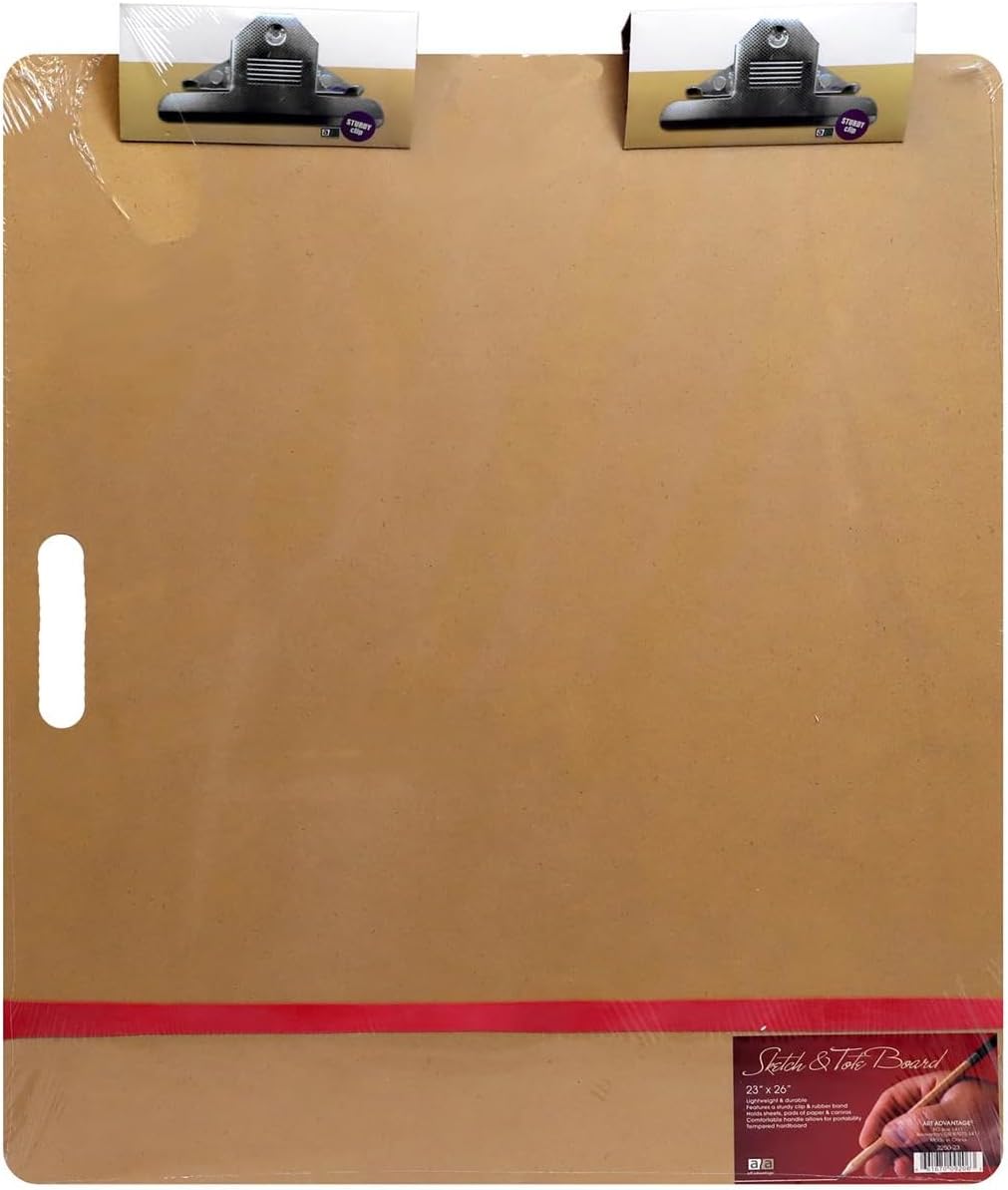 Art Advantage 23-Inch by 26-Inch Artist Sketch Board Review