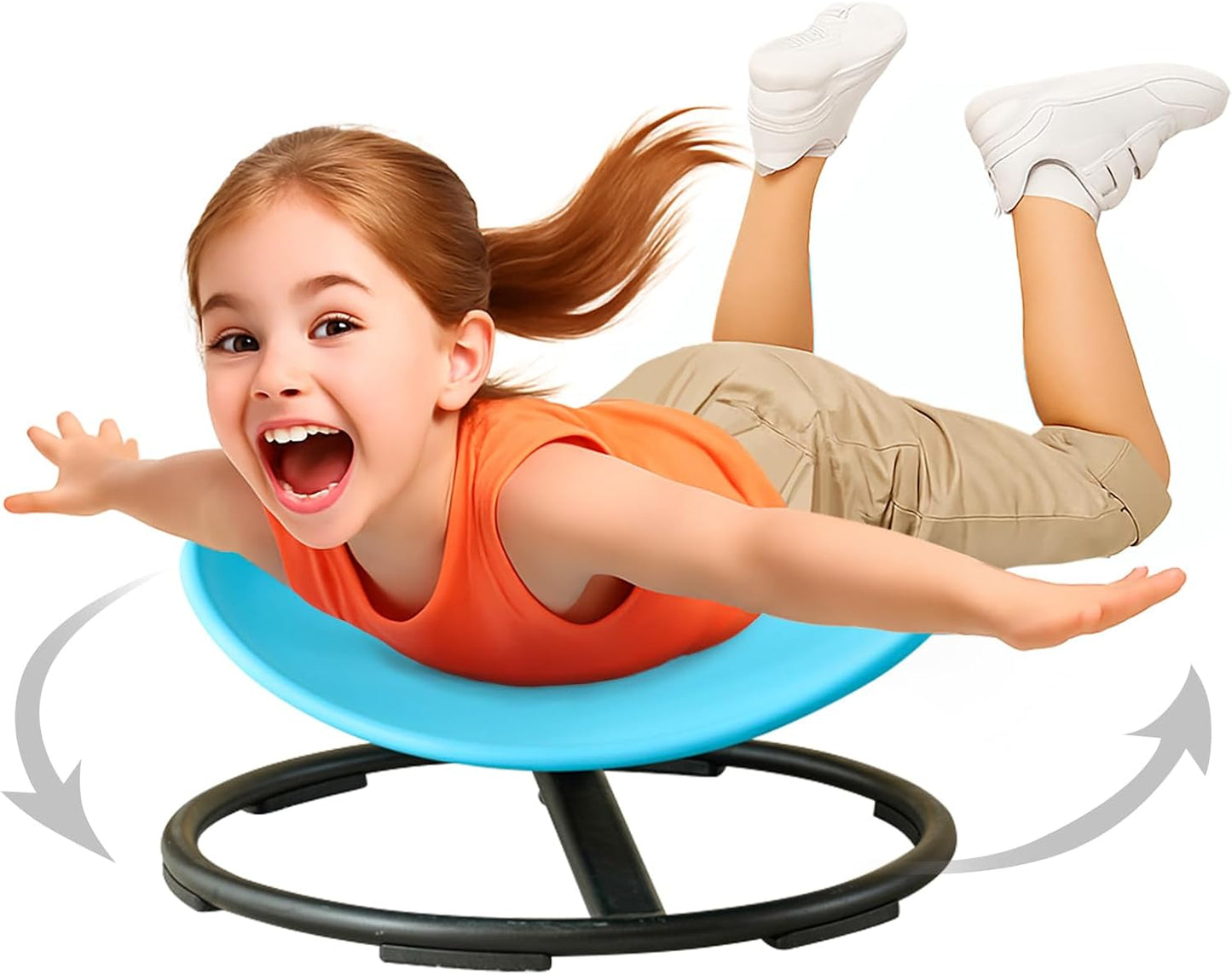Kids Sensory Spinning Chair for Autism and ADHD Relief
