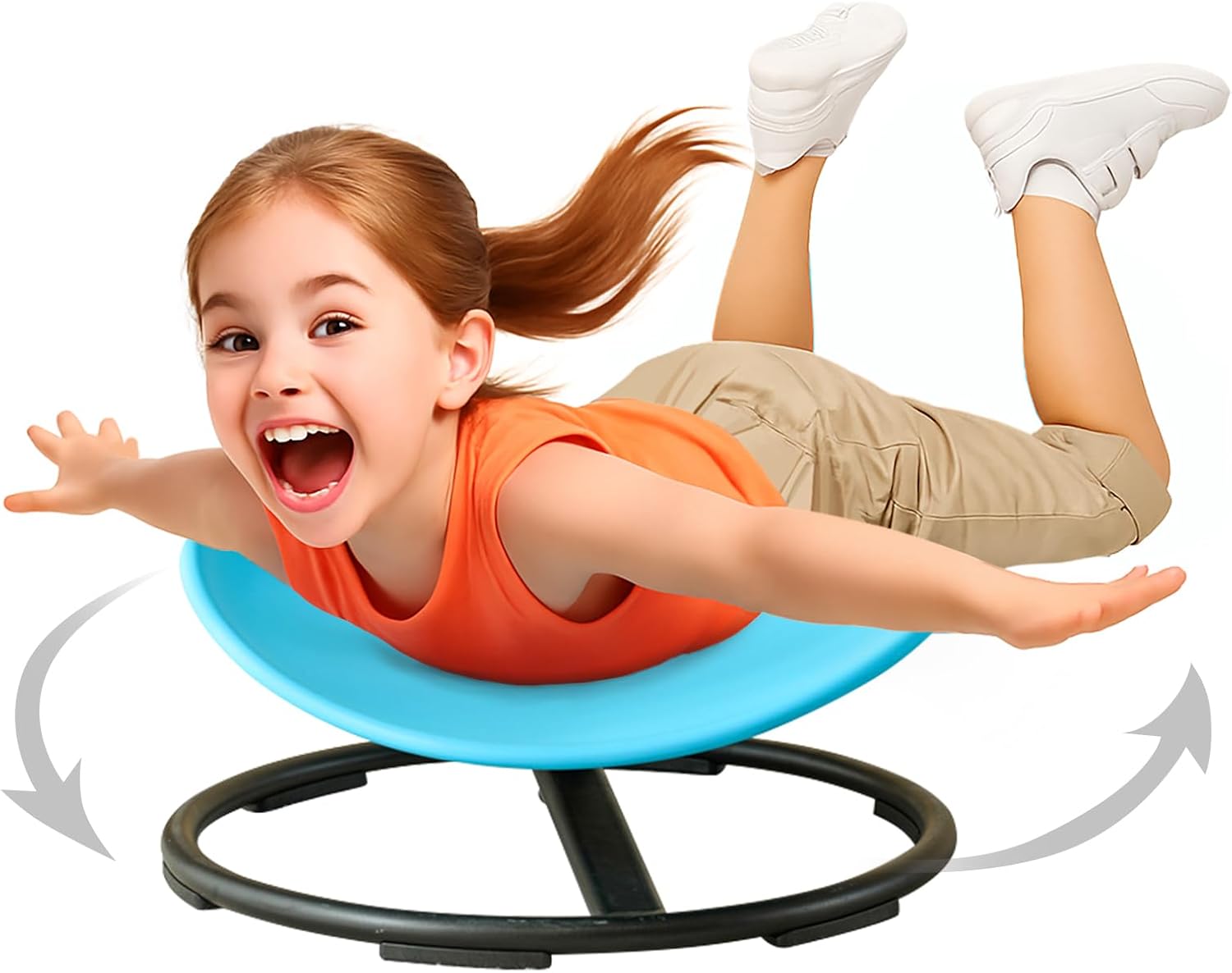 Kids Sensory Spinning Chair for Autism and ADHD Relief