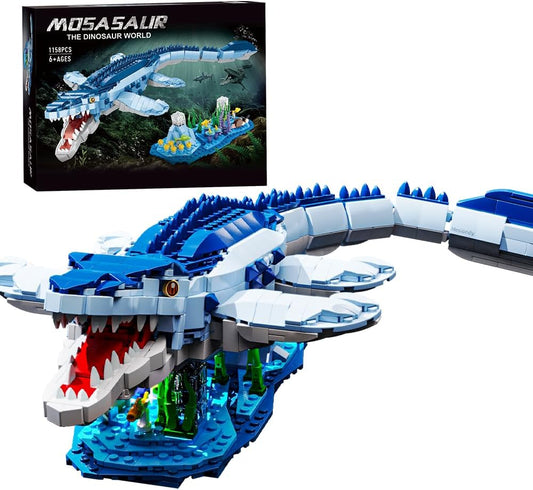 Mesiondy Dinosaur Building Blocks Set for Creative Kids Fun