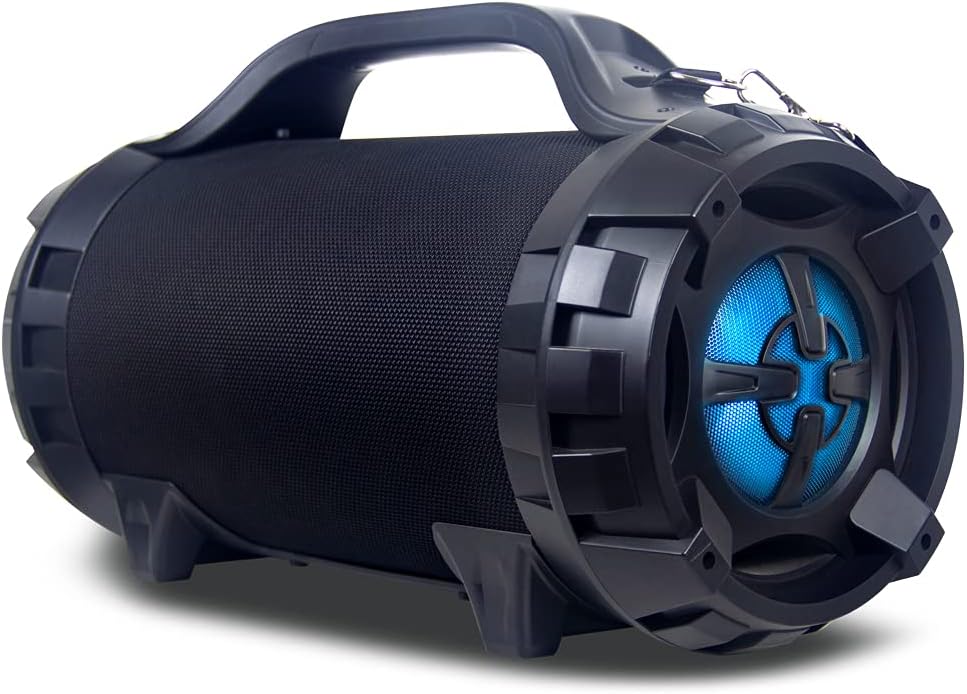 NEM Wireless Portable Boom Box Stereo Bluetooth Speaker Review