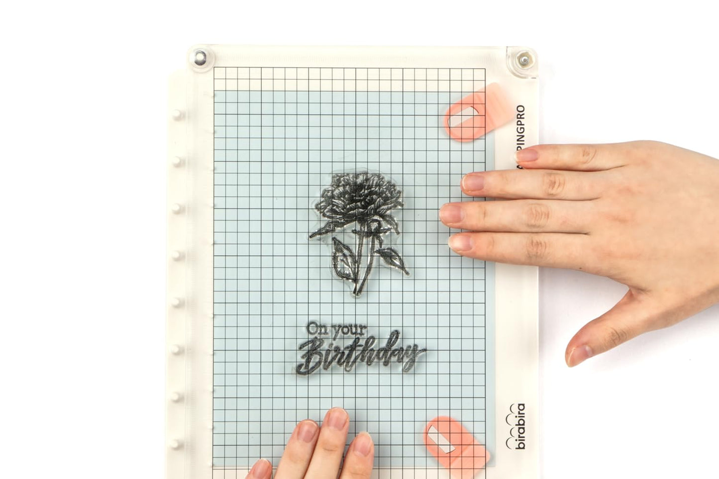 Easy Stamp Platform Tool for Accurate Craft Stamping Projects