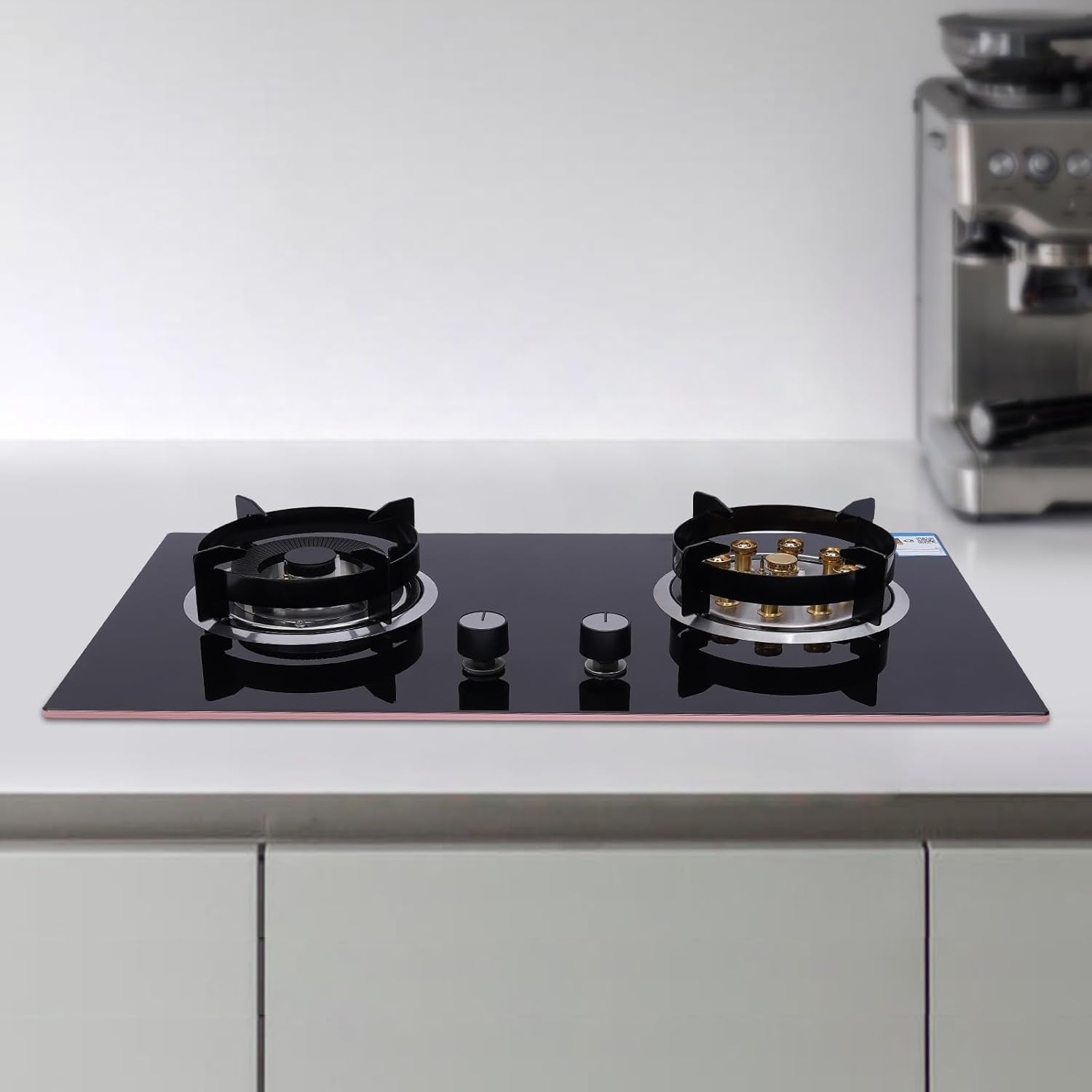 2 Burner Propane Gas Cooktop with Flame Failure Protection