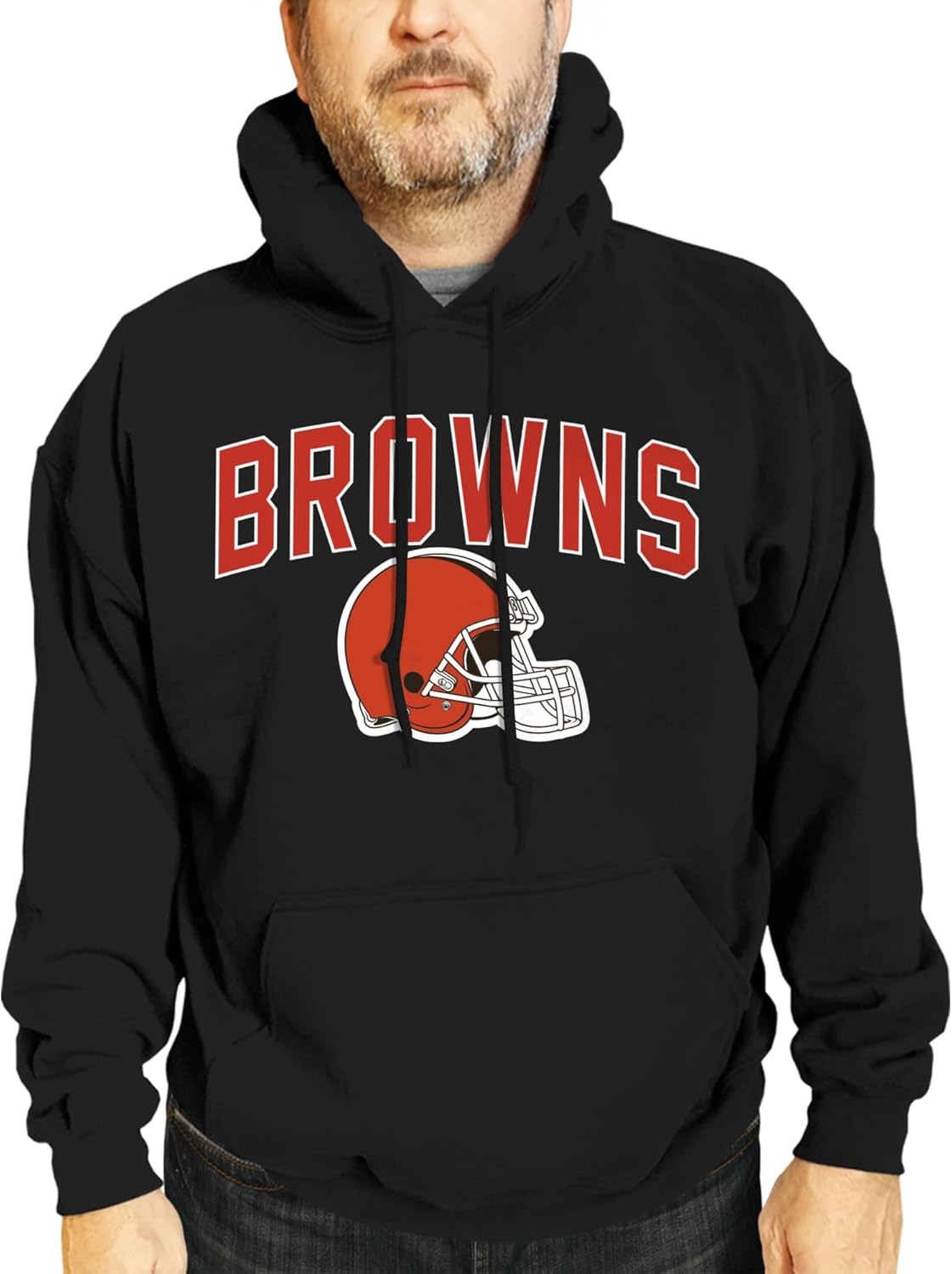 NFL Home Team Hoodie - Comfortable Cleveland Browns Sweatshirt