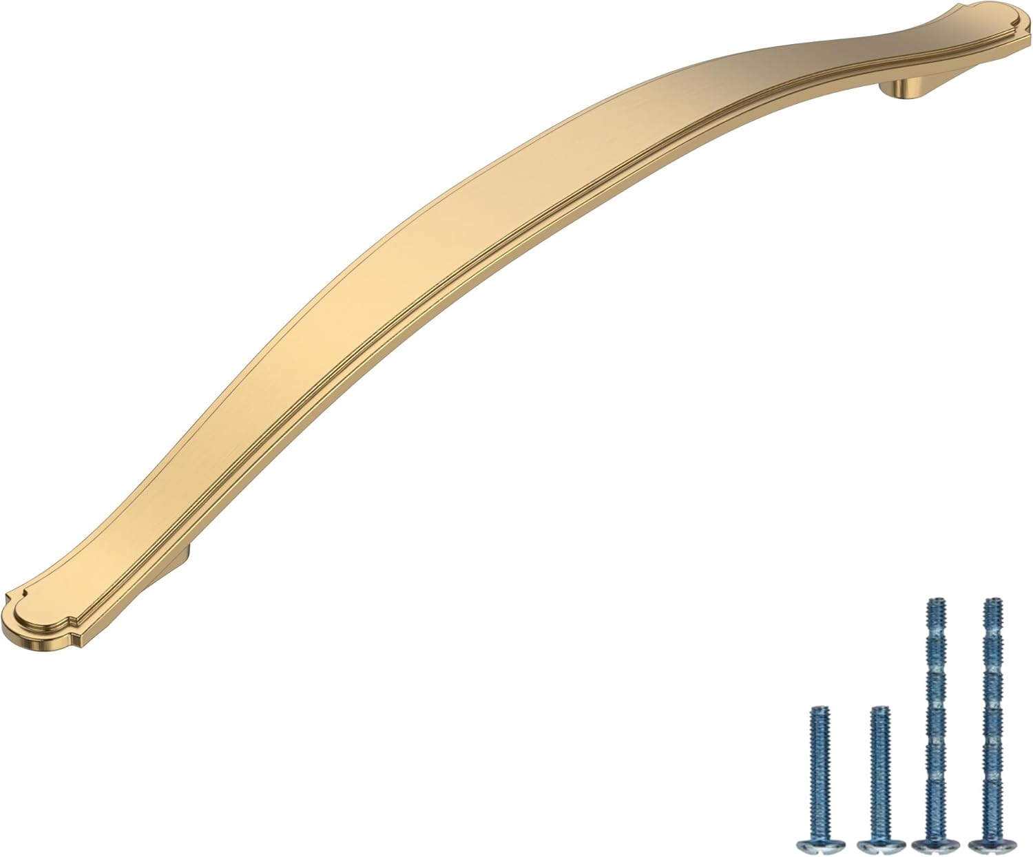 Champagne Bronze Kitchen Cabinet Handles for Modern Decor