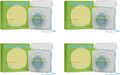 Woven Dental Floss - Expanding Coconut Scent Floss (4 Spools)