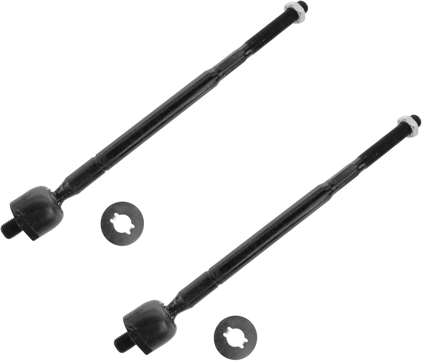 TRQ Front Inner Tie Rod Set for 1998-2002 Chevrolet Prizm