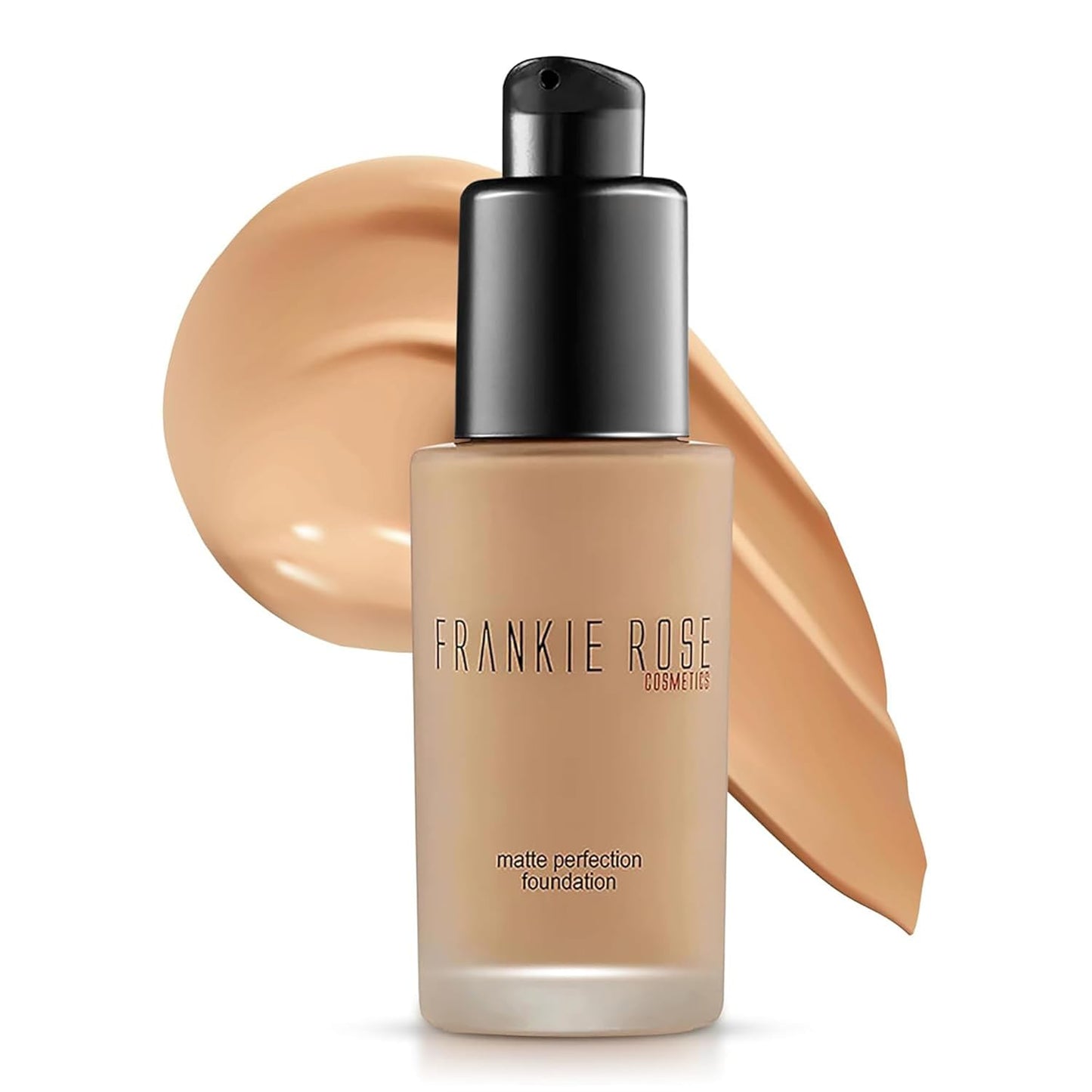 Matte Perfection Foundation Makeup for Flawless Skin Finish