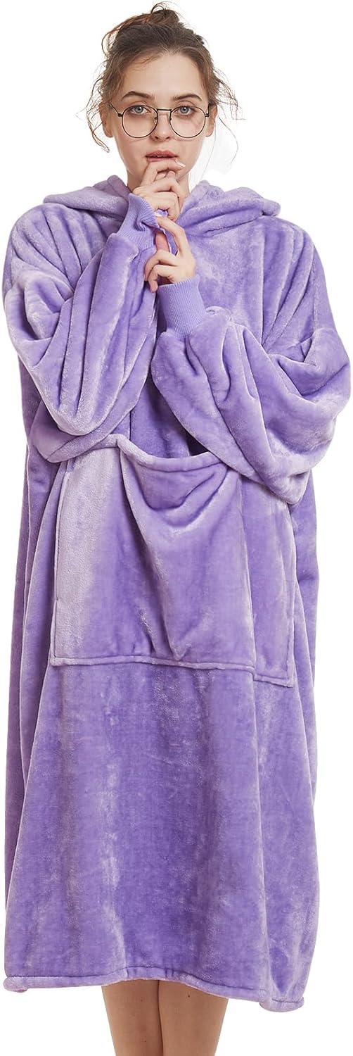 Aemilas Long Hoodie Blanket - Cozy Warmth in Style!
