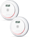 Ecoey Smoke and Carbon Monoxide Detector Combo for Home Safety