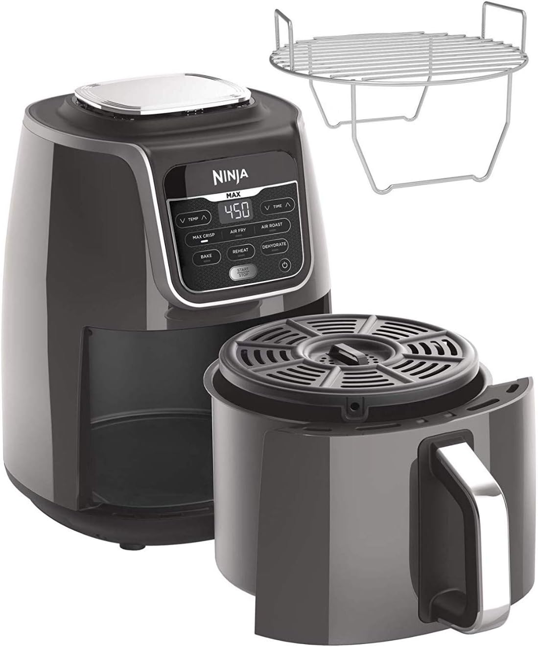 Ninja Max XL Air Fryer - 6-in-1 Cooking Magic! 