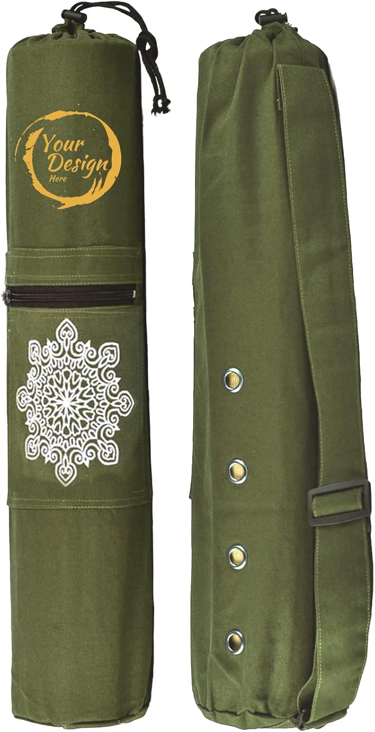 Muka Custom Yoga Mat Bag - Stylish Carrier