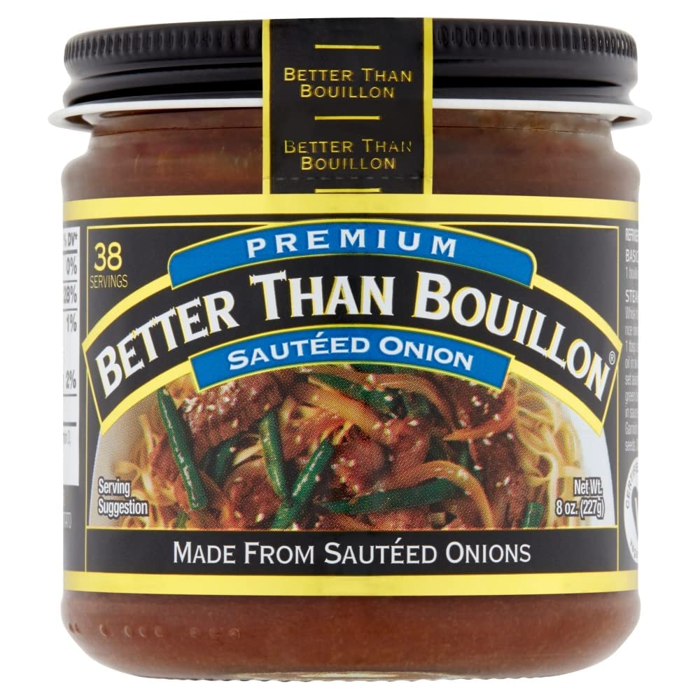 Better Than Bouillon Premium Sauteed Onion Base for Flavor