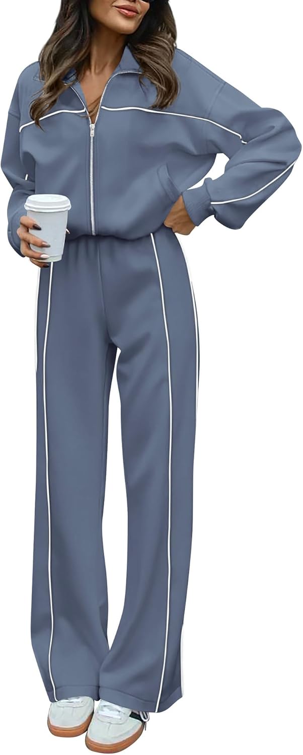 BTFBM Women's Two Piece Tracksuit for Fall 2025 Fashion