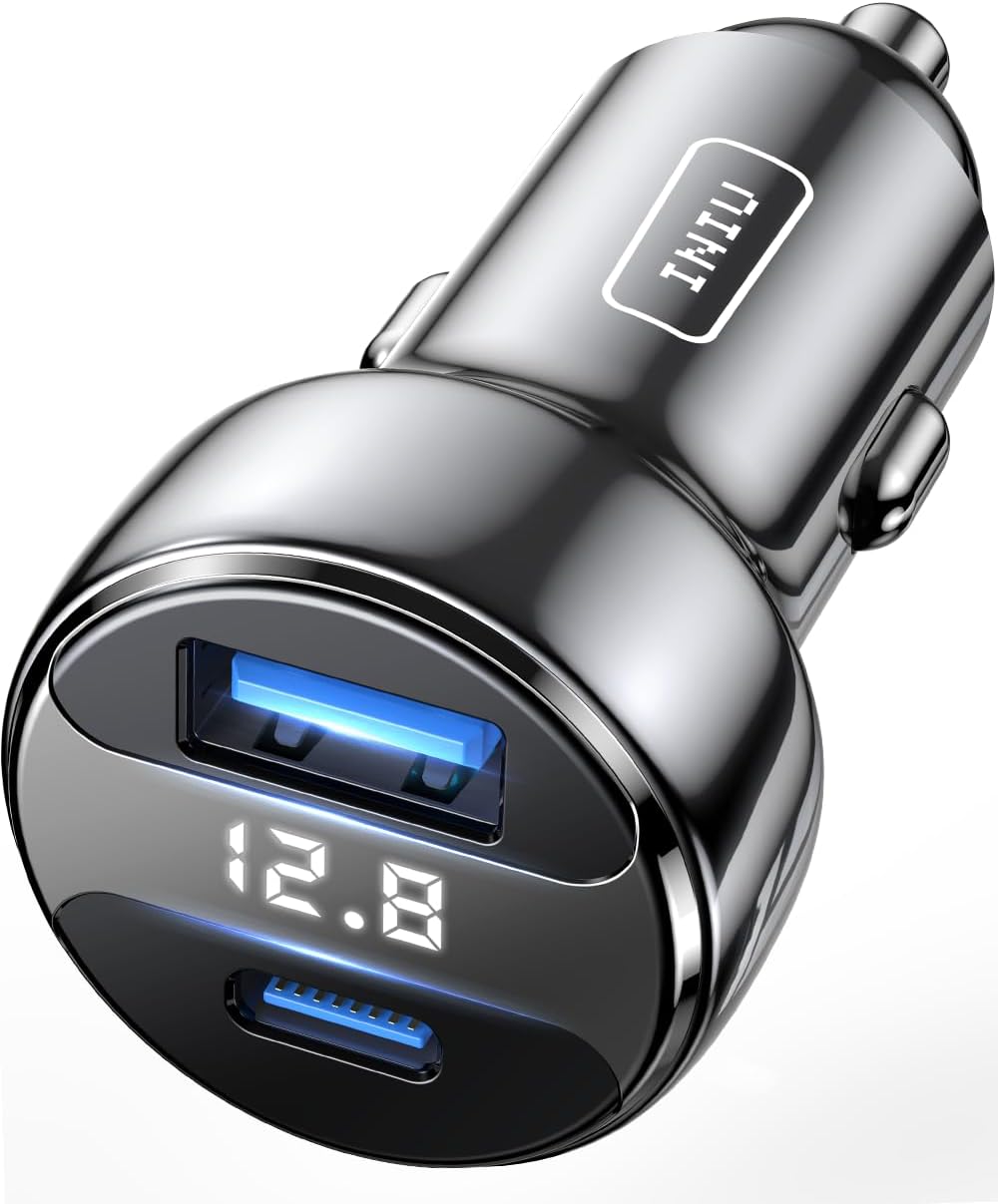 INIU 66W Fast Car Charger - PD & QC