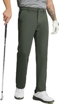 M MAELREG Golf Fleece Lined Pants Men - Warm, Water-Resistant Winter 1