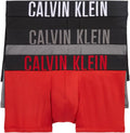 Calvin Klein Intense Power 3-Pack Low Rise Trunk - Comfortable Support