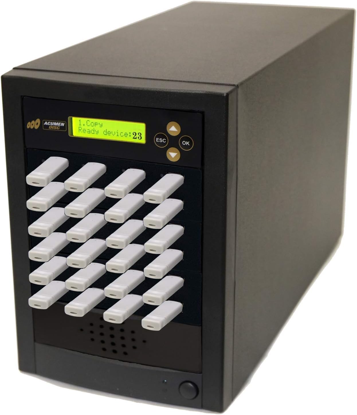 Acumen Disc USB Duplicator for Fast and Reliable Data Copying