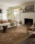 Junie Vintage-Style Area Rug 7 ft-10 in x 10 ft-2 in - Soft Low Pile
