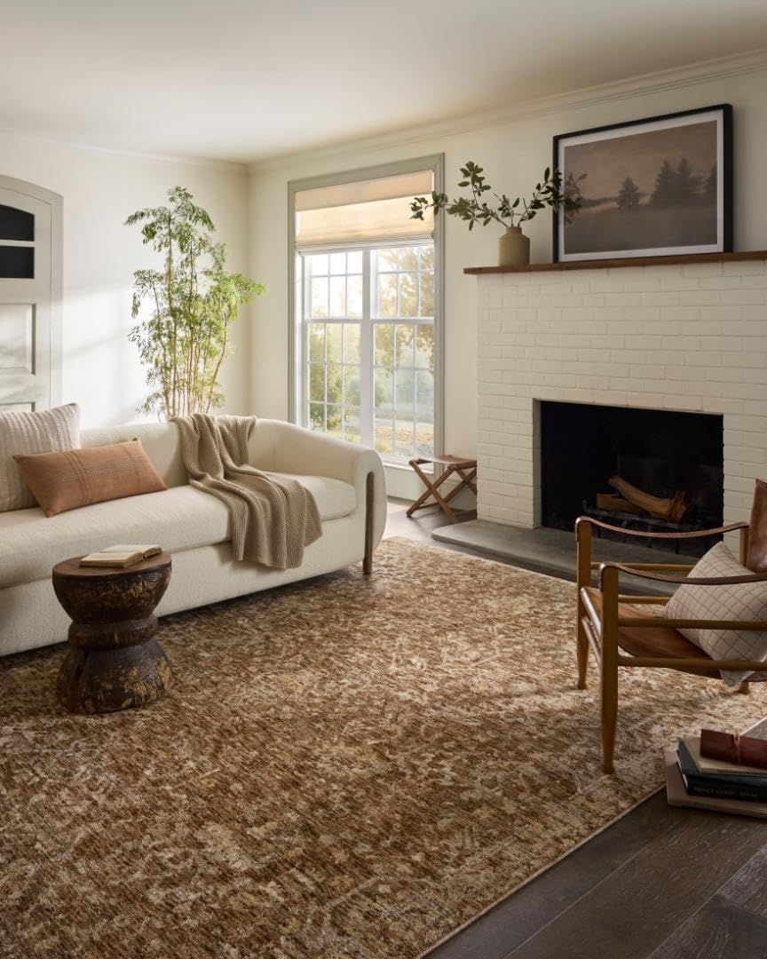 Vintage-Style Area Rug from Junie Collection by Joanna Gaines
