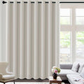 Blackout Curtains for Sliding Glass Door Room Divider - Large 8ft x