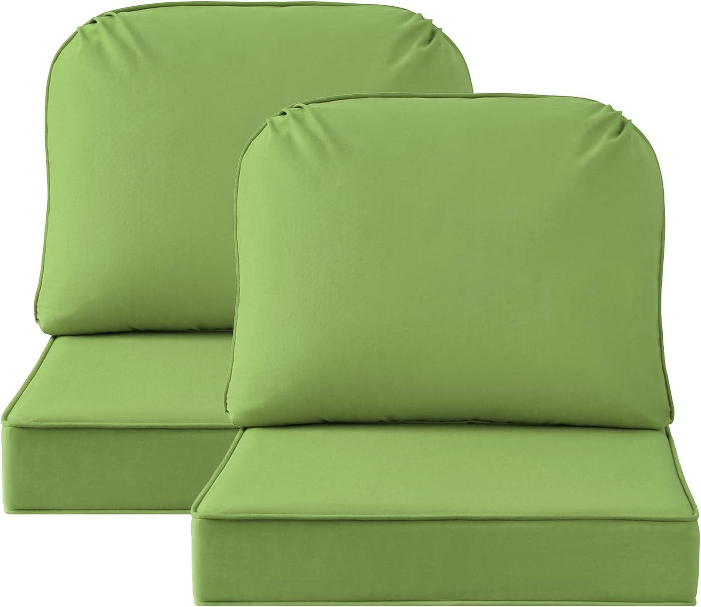 Outdoor Sunbrella Cushions for Patio Furniture - Set of 2