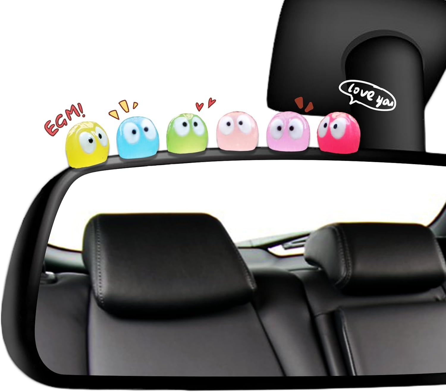 Luminous Soot Sprites: Fun Car & Home Decor!