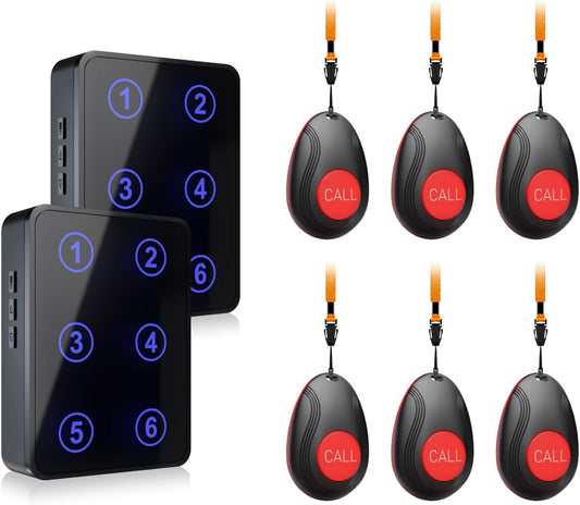 CallToU Wireless Caregiver Call Button System for Independence